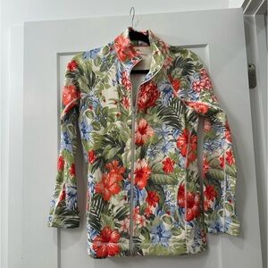 Tommy Bahama Zip-Up S/P
